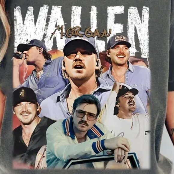 Morgan Wallen 2025 Tour Shirt, If I’m The Problem Shirt Country Music Concert 24 - Picture 2 of 5